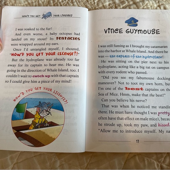 Thea Stilton and the dragon’s code - Picture 5 of 10